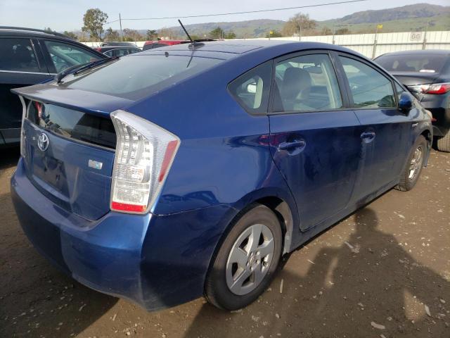 Photo 3 from auction – 2010 TOYOTA PRIUS with VIN JTDKN3DU8A0061185