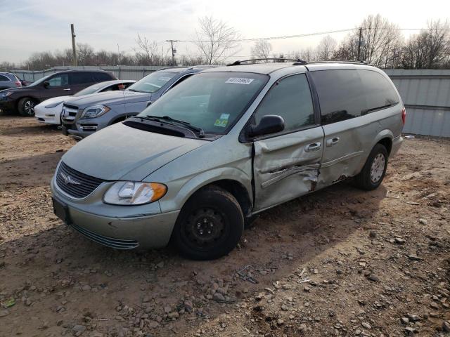 CHRYSLER TOWN & COU 2004 with VIN 2C4GP44R84R588252 - Photo from auction