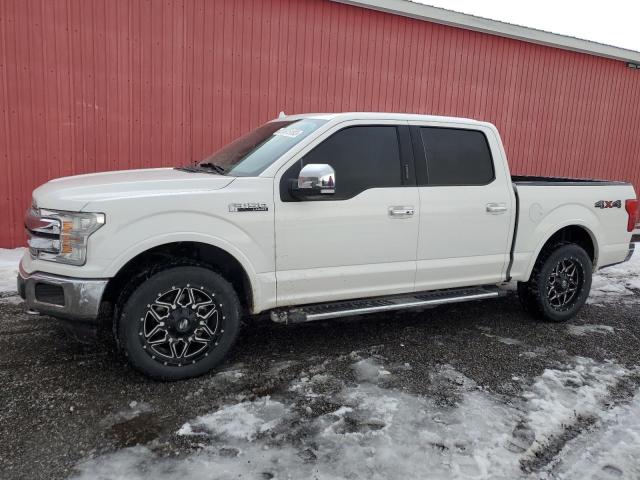 FORD F150 SUPER 2018 with VIN 1FTEW1EP4JFE30323 - Photo from auction