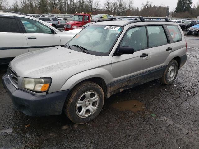 SUBARU FORESTER 2 2005 с VIN JF1SG63645H708175 - Фото с аукциона
