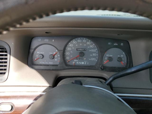 Photo 9 from auction – 2003 MERCURY GRAND MARQ with VIN 2MEFM75W43X664567