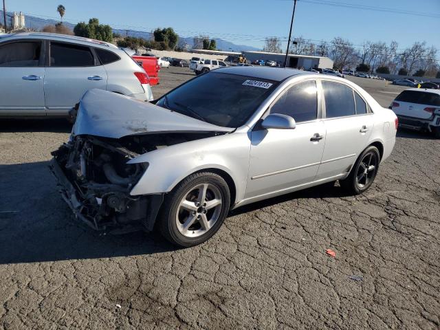 HYUNDAI SONATA SE 2007 with VIN 5NPEU46F47H173983 - Photo from auction