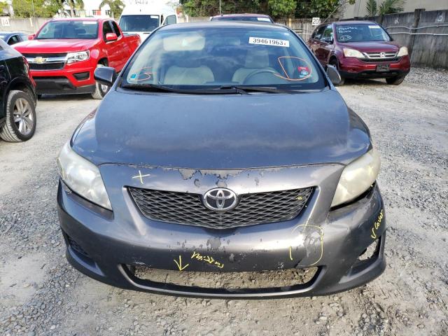 Photo 5 from auction – 2009 TOYOTA COROLLA BA with VIN 1NXBU40EX9Z094812