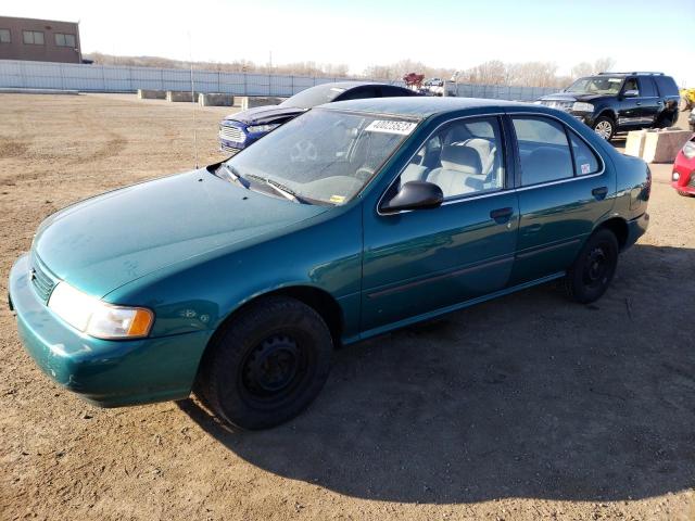 NISSAN SENTRA BAS 1997 with VIN 1N4AB41D9VC783600 - Photo from auction