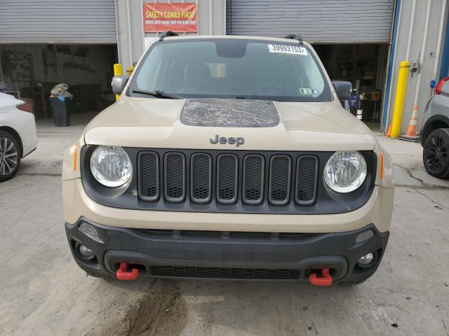Photo 5 from auction – 2017 JEEP RENEGADE T with VIN ZACCJBCB1HPE72703