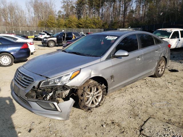 HYUNDAI SONATA SE 2016 with VIN 5NPE24AF0GH354818 - Photo from auction