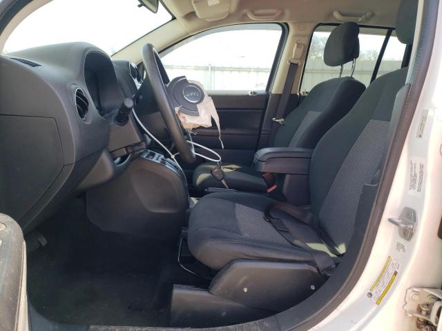Photo 7 from auction – 2014 JEEP COMPASS SP with VIN 1C4NJDBB5ED623011
