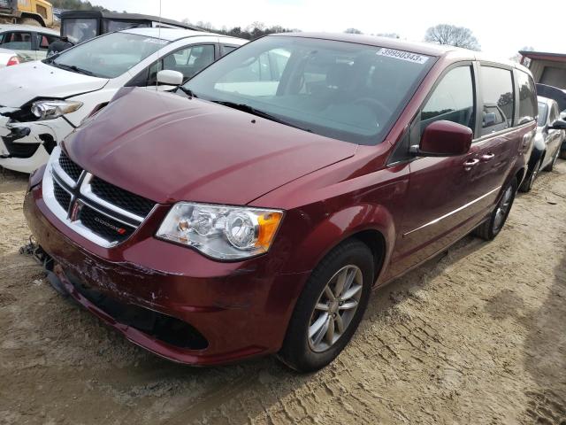 DODGE GRAND CARA 2017 with VIN 2C4RDGBG2HR548971 - Photo from auction