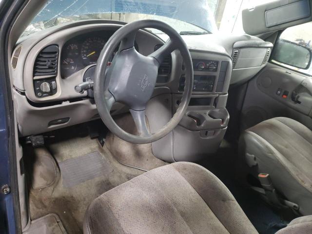 Photo 8 from auction – 1999 CHEVROLET ASTRO with VIN 1GNDM19W7XB100735