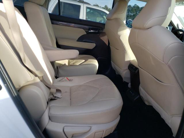 Photo 11 from auction – 2020 TOYOTA HIGHLANDER with VIN 5TDYZRAH3LS006832