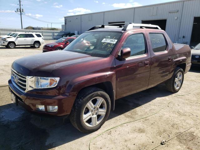 HONDA RIDGELINE 2014 with VIN 5FPYK1F5XEB006927 - Photo from auction