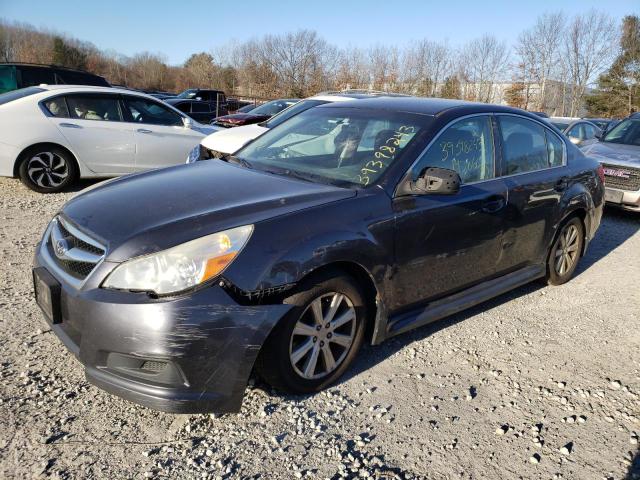 SUBARU LEGACY 2.5 2011 with VIN 4S3BMBC69B3221932 - Photo from auction