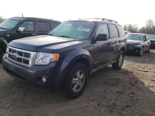 FORD ESCAPE XLT 2008 with VIN 1FMCU93118KD57922 - Photo from auction