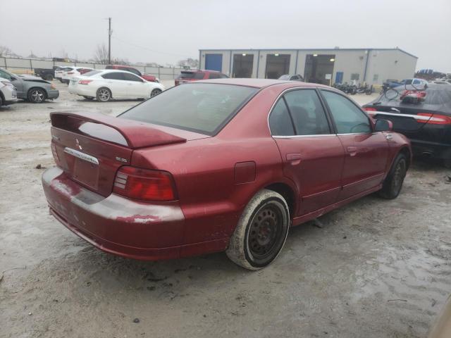 Photo 3 from auction – 2000 MITSUBISHI GALANT ES with VIN 4A3AA46GXYE133664