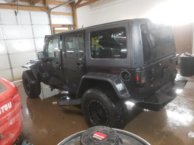 Photo 2 from auction – 2013 JEEP WRANGLER U with VIN 1C4BJWDG7DL697543