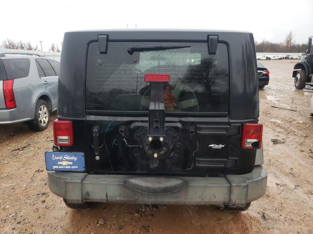 Photo 6 from auction – 2009 JEEP WRANGLER X with VIN 1J4FA24109L738764