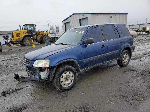 Photo 1 from auction – 1999 HONDA CR-V LX with VIN JHLRD2845XC005155