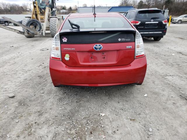 Photo 6 from auction – 2011 TOYOTA PRIUS with VIN JTDKN3DU3B1438890