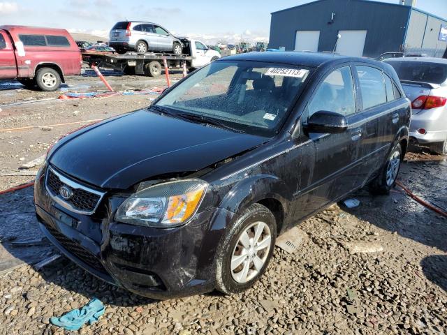 KIA RIO LX 2010 with VIN KNADH5A34A6669917 - Photo from auction