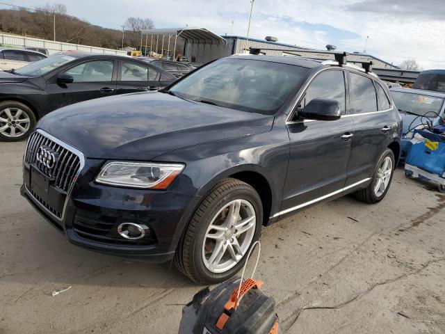 AUDI Q5 PREMIUM 2017 with VIN WA1L2AFP6HA016432 - Photo from auction