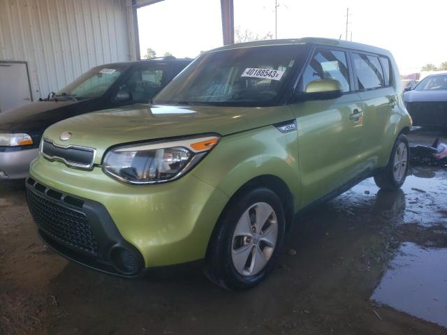KIA SOUL 2015 with VIN KNDJN2A29F7758727 - Photo from auction