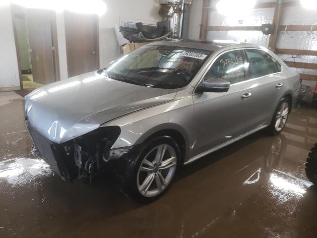 VOLKSWAGEN PASSAT SE 2014 with VIN 1VWBT7A39EC060086 - Photo from auction