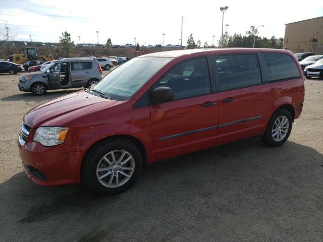 DODGE GRAND CARA 2013 with VIN 2C4RDGBG7DR732443 - Photo from auction