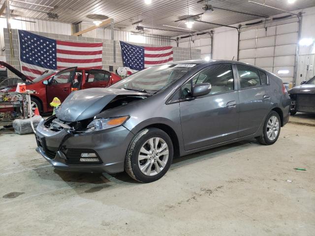 HONDA INSIGHT EX 2012 with VIN JHMZE2H77CS004799 - Photo from auction