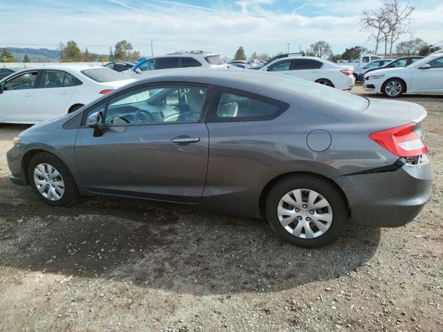 Photo 2 from auction – 2012 HONDA CIVIC LX with VIN 2HGFG3B50CH555631