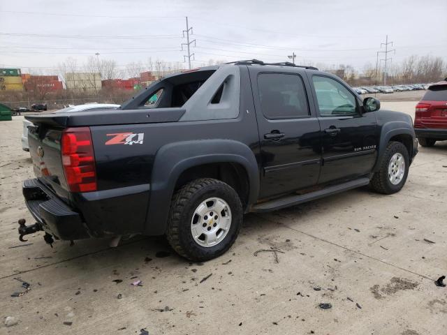 Photo 3 from auction – 2009 CHEVROLET AVALANCHE with VIN 3GNFK120X9G254158