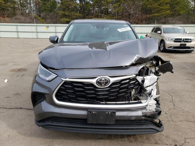 Photo 5 from auction – 2021 TOYOTA HIGHLANDER with VIN 5TDCZRBH1MS068871