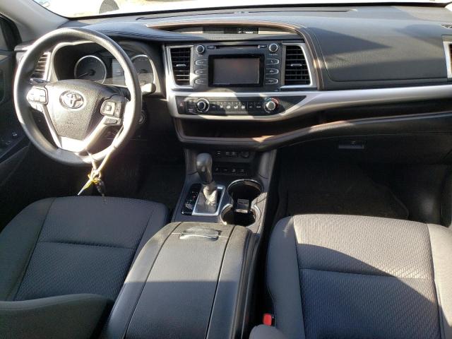 Photo 8 from auction – 2017 TOYOTA HIGHLANDER with VIN 5TDBZRFH9HS441831