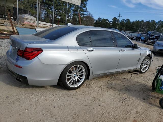 Photo 3 from auction – 2013 BMW 740 LXI with VIN WBAYF4C50DD128069