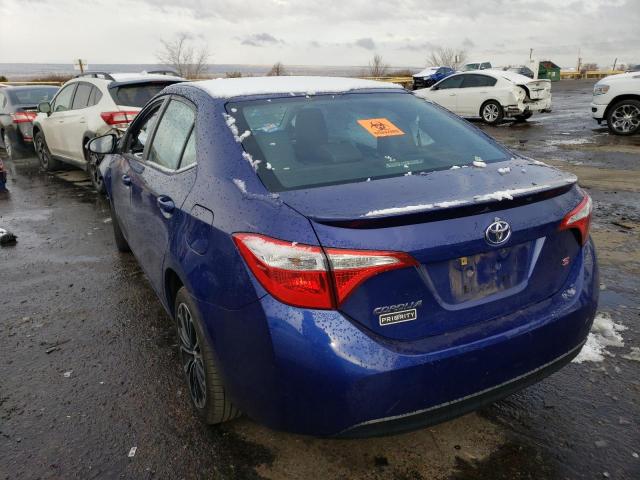 Photo 2 from auction – 2015 TOYOTA COROLLA L with VIN 2T1BURHE7FC357563