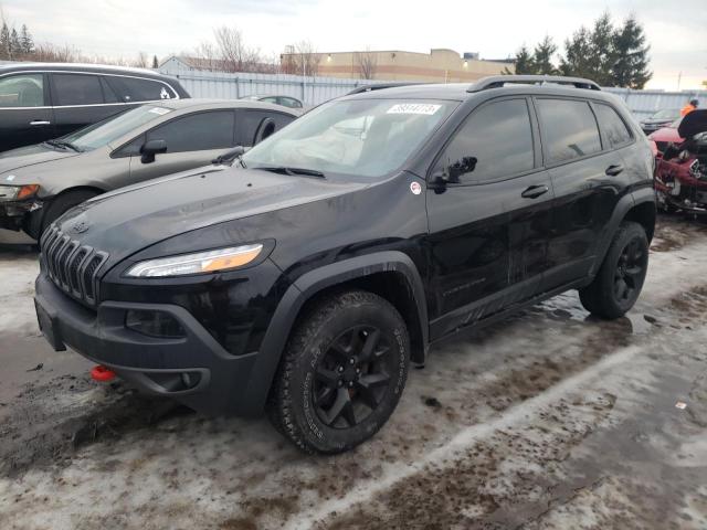 JEEP CHEROKEE T 2017 with VIN 1C4PJMBS4HW566690 - Photo from auction