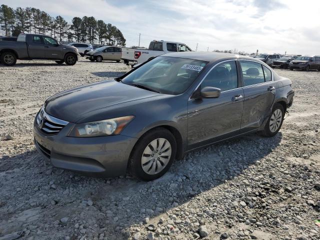 HONDA ACCORD LX 2012 with VIN 1HGCP2F30CA026880 - Photo from auction