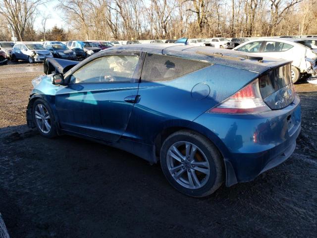 Photo 2 from auction – 2011 HONDA CR-Z EX with VIN JHMZF1D68BS009092