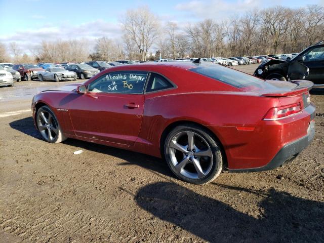 Photo 2 from auction – 2014 CHEVROLET CAMARO LT with VIN 2G1FF1E32E9236088