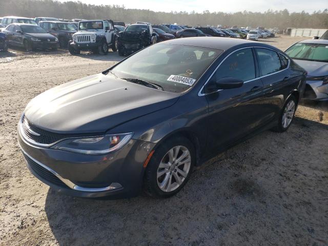 CHRYSLER 200 LIMITE 2016 with VIN 1C3CCCAB1GN112202 - Photo from auction