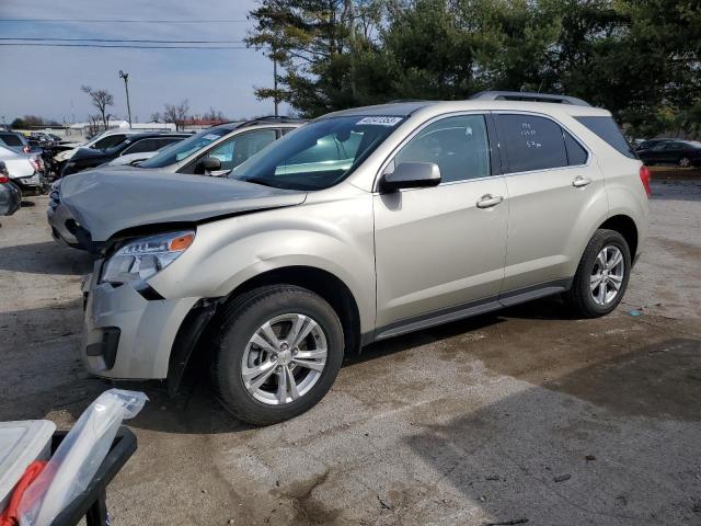 CHEVROLET EQUINOX LT 2013 with VIN 2GNFLEEK1D6191554 - Photo from auction