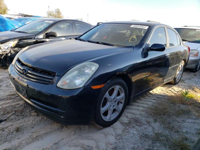 INFINITI G35 2003 with VIN JNKCV51E23M333463 - Photo from auction