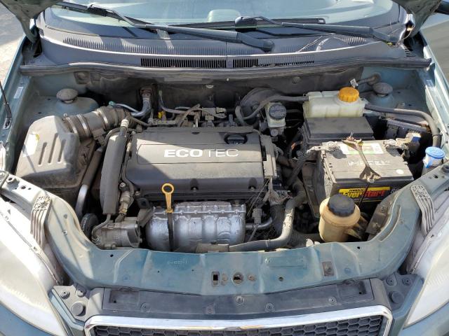 Photo 11 from auction – 2010 CHEVROLET AVEO LS with VIN KL1TD6DE0AB086210