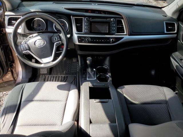 Photo 8 from auction – 2019 TOYOTA HIGHLANDER with VIN 5TDZZRFH3KS304258