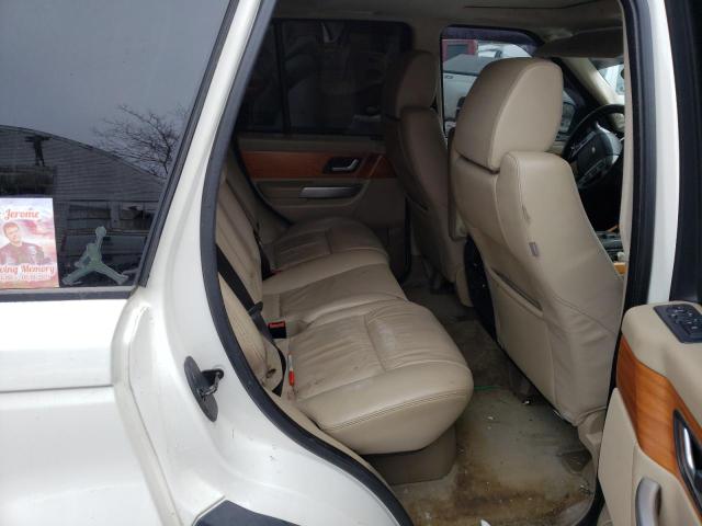 Photo 10 from auction – 2009 LAND ROVER RANGE ROVE with VIN SALSK25479A199042
