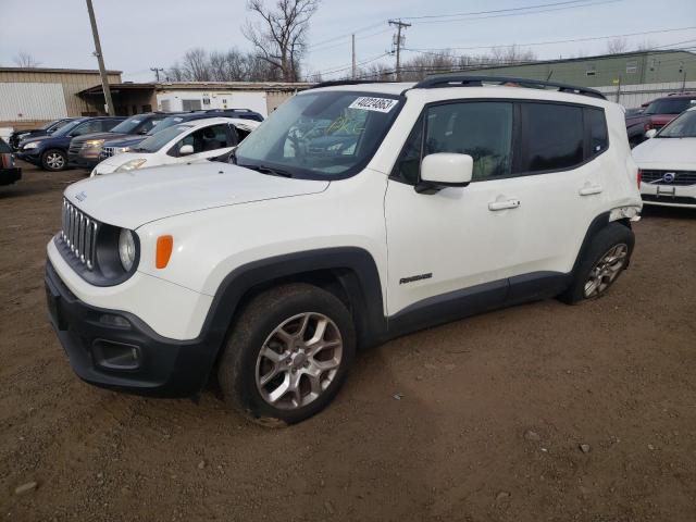 Photo 1 from auction – 2016 JEEP RENEGADE L with VIN ZACCJBBT0GPD80149