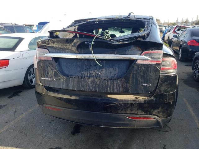 Photo 6 from auction – 2018 TESLA MODEL X with VIN 5YJXCDE27JF142677