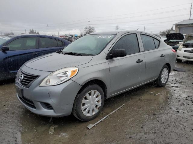 NISSAN VERSA 2014 with VIN 3N1CN7AP1EL827182 - Photo from auction