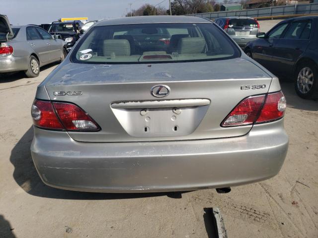 Photo 6 from auction – 2004 LEXUS ES 330 with VIN JTHBA30G645047657