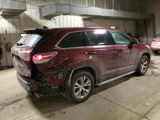 Photo 3 from auction – 2014 TOYOTA HIGHLANDER with VIN 5TDZKRFH7ES015828