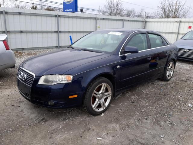 AUDI A4 2.0T QU 2007 with VIN WAUDF78E37A087838 - Photo from auction